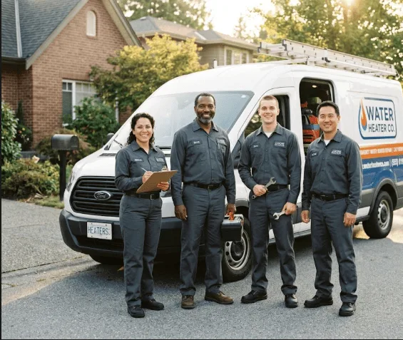 Water Heater Repair company in Prosper, TX