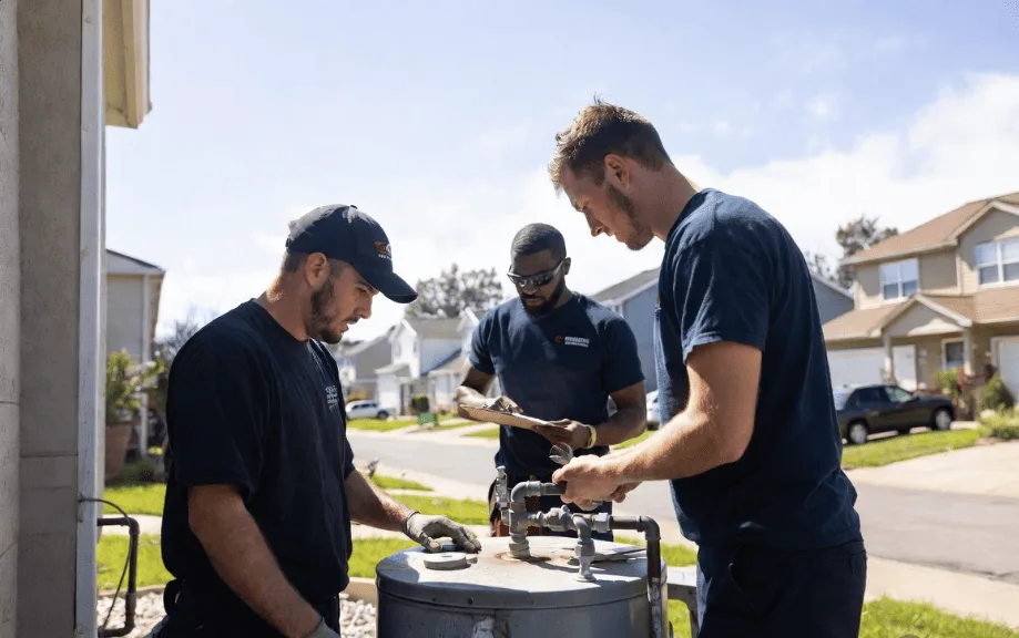 Water Heater Repair in Prosper, TX near me